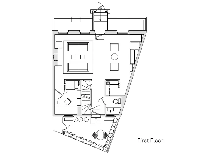 Charles Street Town House
