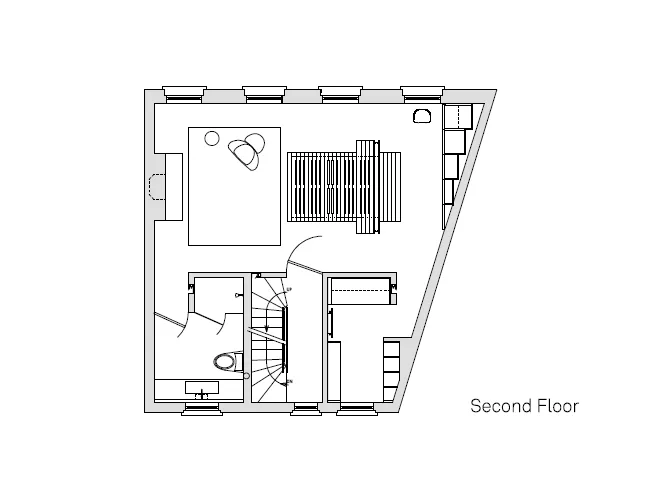Charles Street Town House