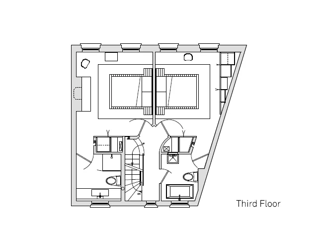 Charles Street Town House