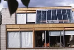 Rear facade in mid 1960's