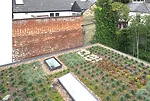 View from main living space to rear garden
