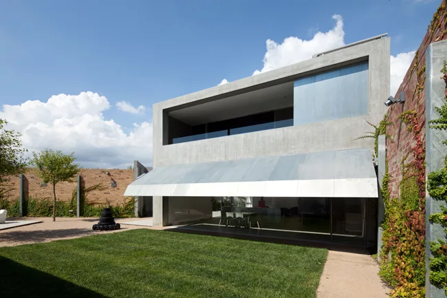 Zinc House