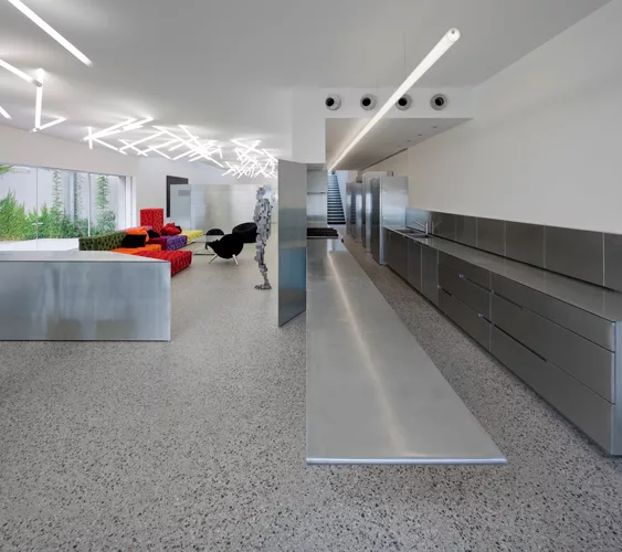 Zinc House