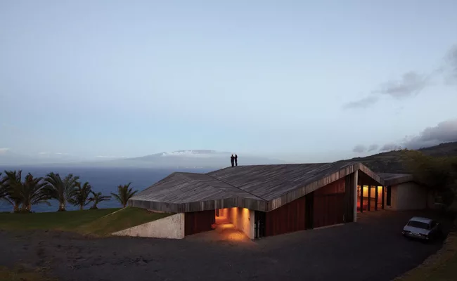 Clifftop House