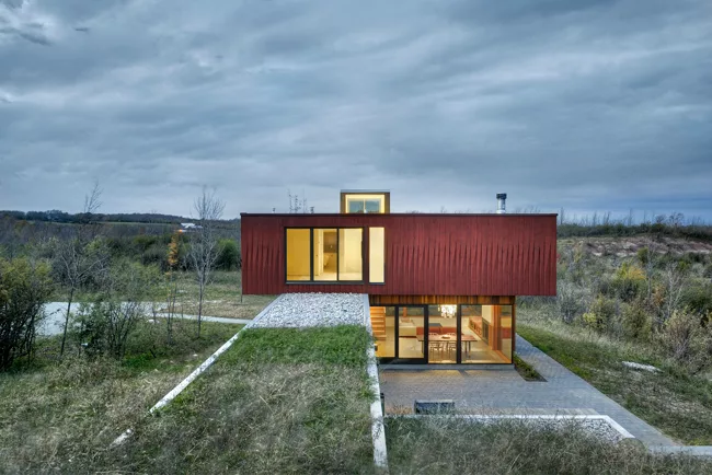 House in Frogs Hollow