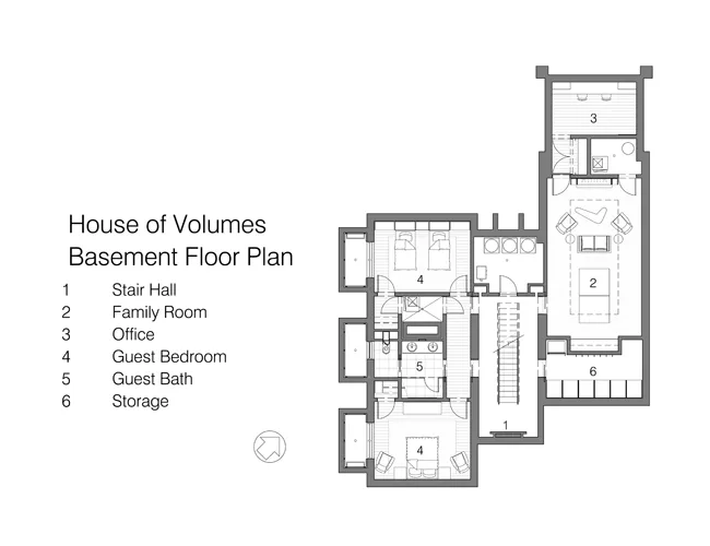 The House of Planes/The House of Volumes