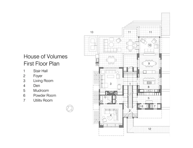 The House of Planes/The House of Volumes