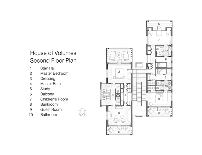 The House of Planes/The House of Volumes