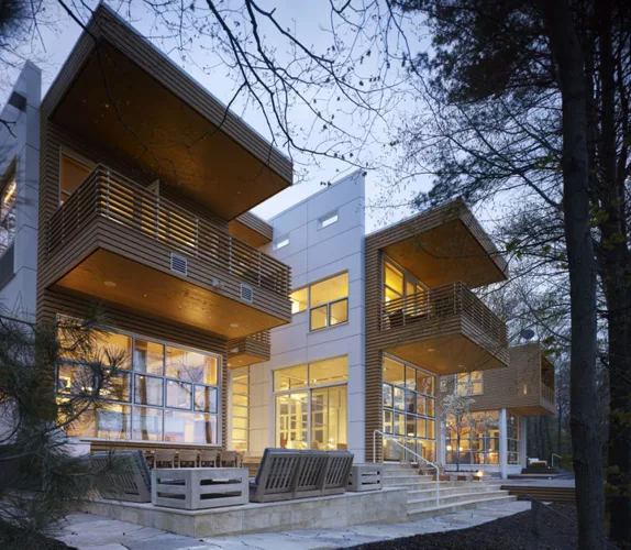The House of Planes/The House of Volumes