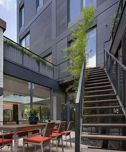 Tribeca Townhouse