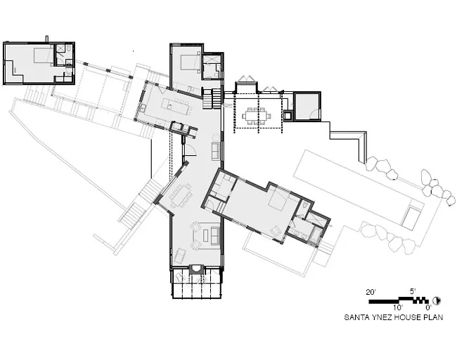 Santa Ynez House
