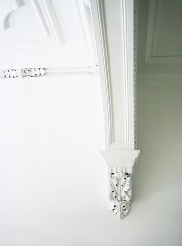 The rear elevation, prior to renovation.
