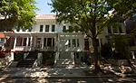 Church Street Residence shown before renovation.