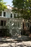 Church Street Residence shown before renovation.