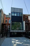 Church Street Residence shown before renovation.