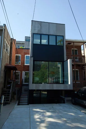 Church Street Residence shown before renovation.