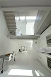 Church Street Residence shown before renovation.