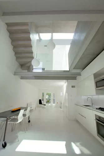 Church Street Residence shown before renovation.