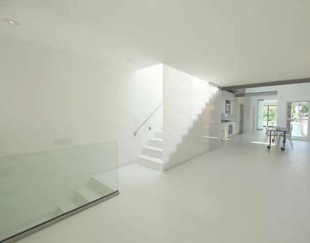 Church Street Residence shown before renovation.