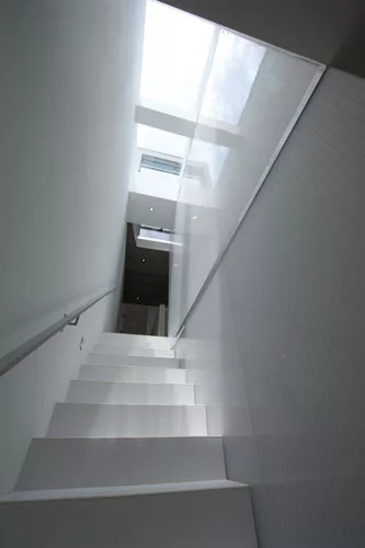 Church Street Residence shown before renovation.