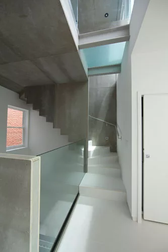 Church Street Residence shown before renovation.