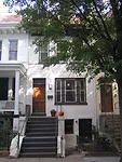Church Street Residence shown before renovation.