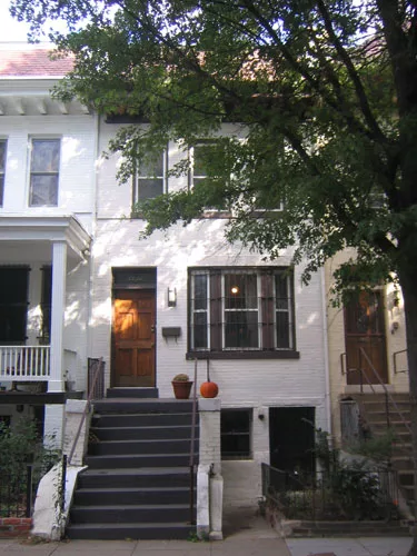 Church Street Residence shown before renovation.