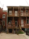 Church Street Residence shown before renovation.