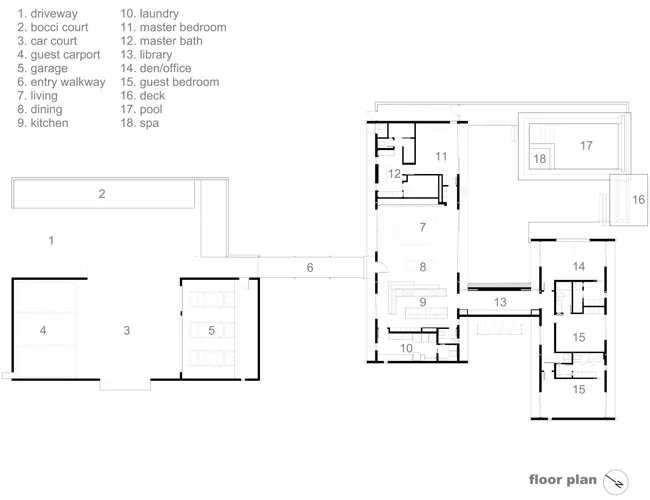 Levin Residence