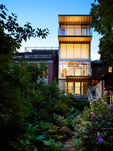 Urban Ravine House