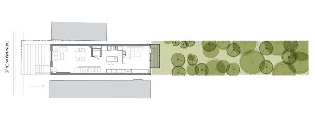Urban Ravine House