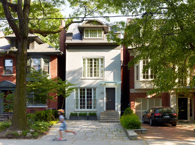 Urban Ravine House