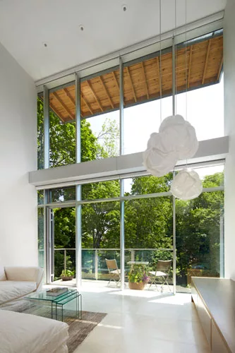 Urban Ravine House