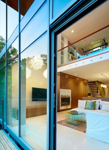 Urban Ravine House