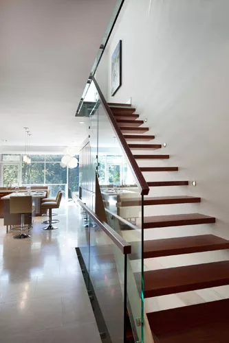 Urban Ravine House