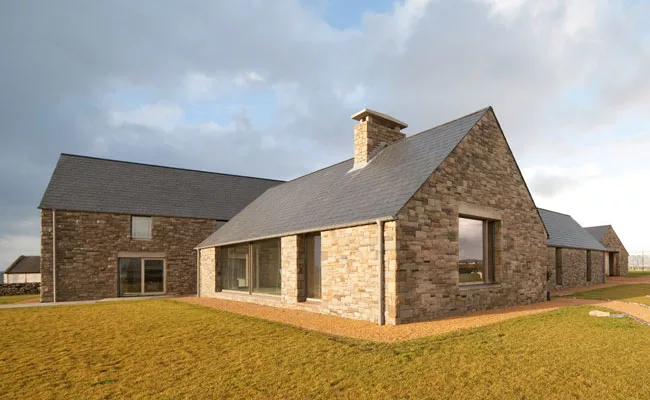 House on Blacksod Bay