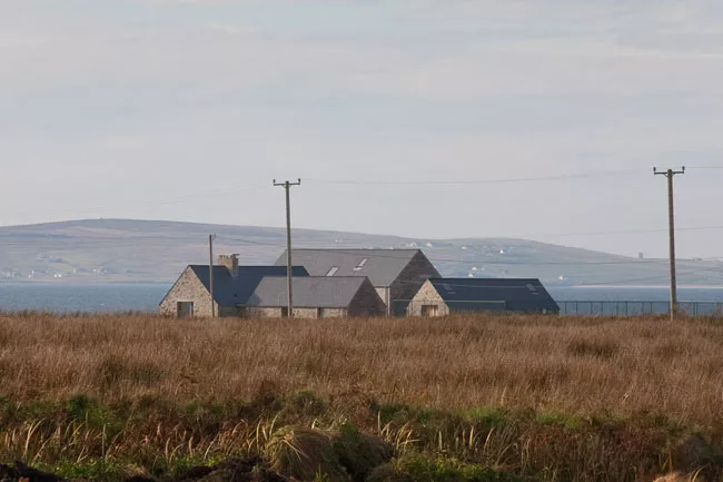 House on Blacksod Bay