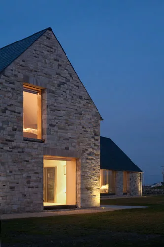 House on Blacksod Bay