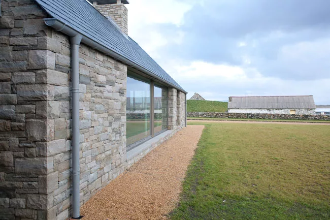 House on Blacksod Bay