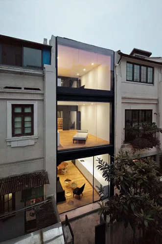 Rethinking the Split House