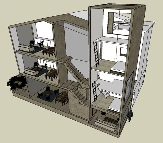 Rethinking the Split House