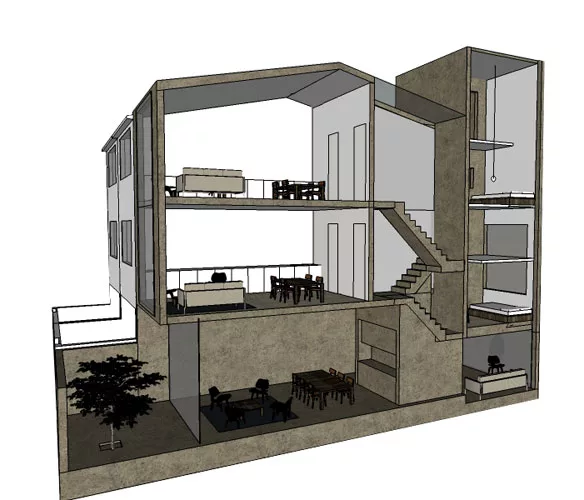 Rethinking the Split House
