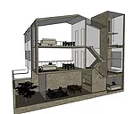 Rethinking the Split House