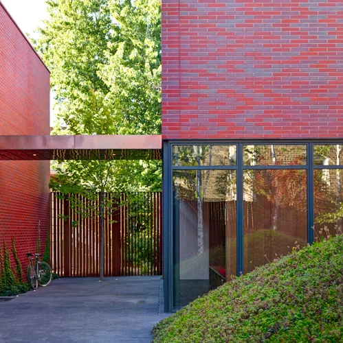 Wood House