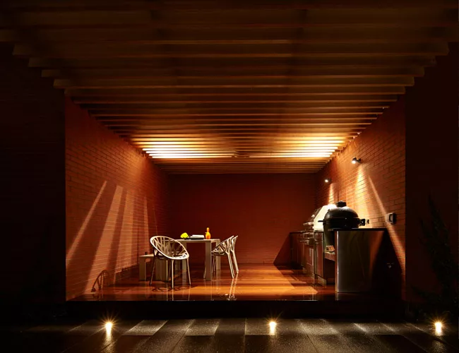 Wood House