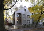 Urban House with Big Window