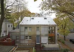 Urban House with Big Window