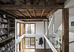 Urban House with Big Window