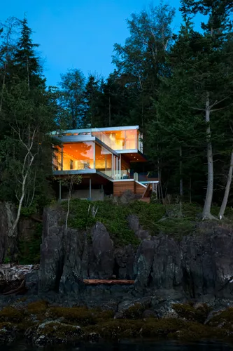 Gambier Island House