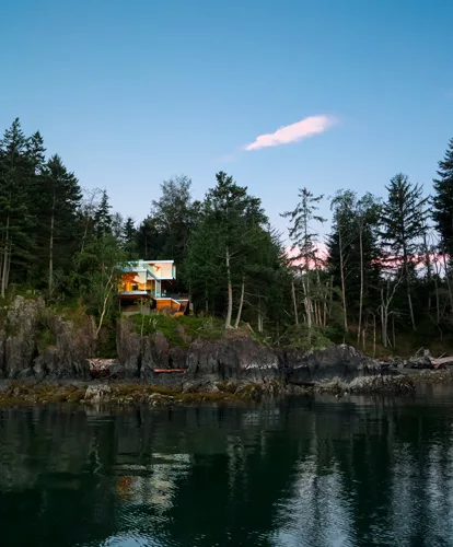 Gambier Island House